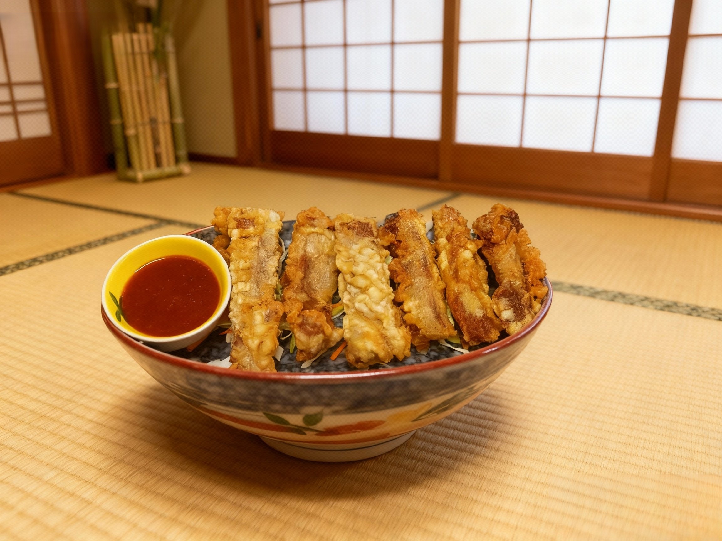 Tempura de Atún